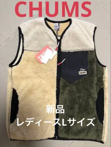 참스 본딩 플리스 노카라 VEST 여성용 L