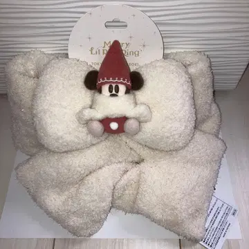 [택 포함 새상품] 도쿄 디즈니 리조트 크리스마스 릴린린 머플러