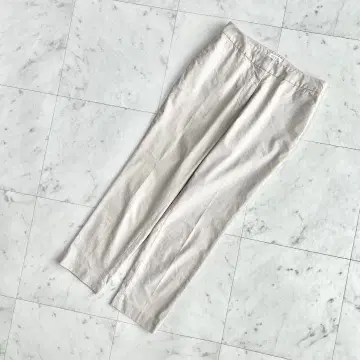 새상품급 PLST 플라스테 팬츠 린넨 스트레치 베이지 S