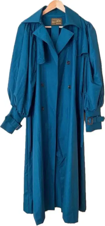 라벨에튀드 2WAY 개더 볼레로 트렌치 코트