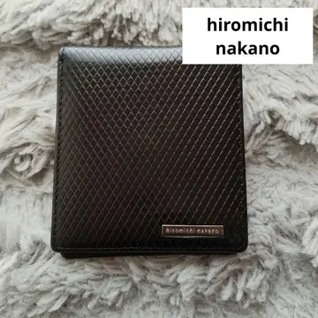 무료배송 히로미치 나카노 지갑 블랙 히로미치 나카노