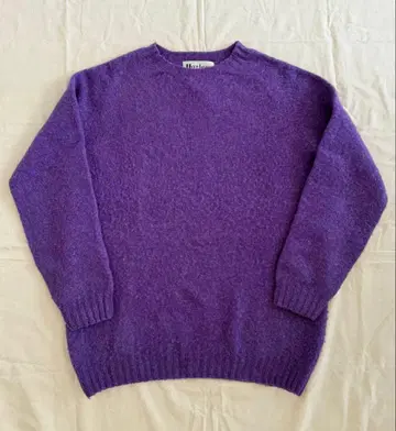 저널 스탠다드 별주 할리 오브 스코틀랜드 울 100% 니트