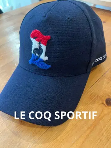 COQ SPORTIF 네이비 캡