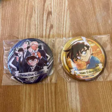 경찰학교 아무로 토오루 코난 코난백화점 코난탐정사 가챠 캔 배지