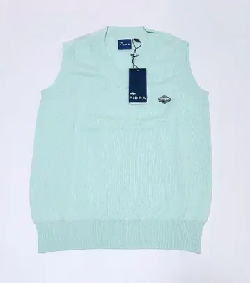 새상품 필라 여성용 니트 베스트 골프웨어 가을/겨울 M