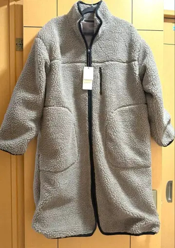 보아 롱 코트 자켓 오버코트 앤도미