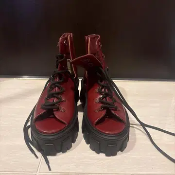 moussy 부츠 샌들 L 사이즈