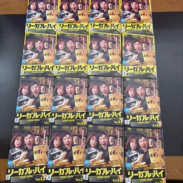 리걸 하이 한국판 전 16권 일본어 자막 렌탈 업 DVD