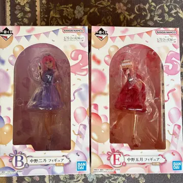 5등분의 신부 제일복권 피규어