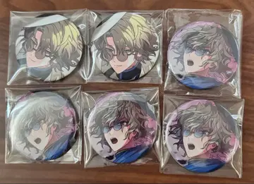 마법사의 약속 파우스트 1주년 축제 캔뱃지 세트