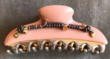 ACCA 클립 더스티 핑크