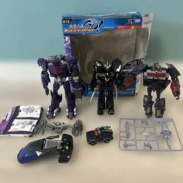 t661 트랜스포머 헌터 쇼크웨이브 등 일괄