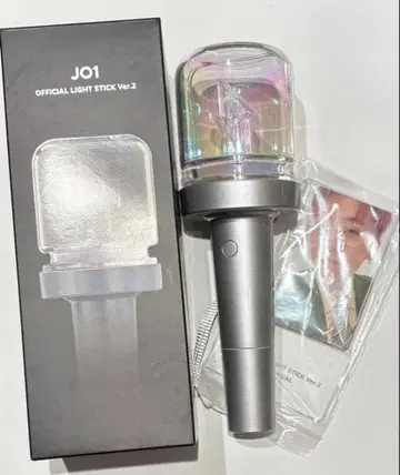 JO1 OFFICIAL LIGHT STICK Ver.2 응원봉