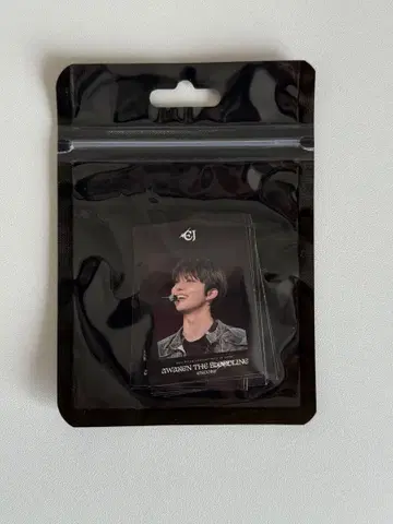 &TEAM 앙콘 업그레이드 혜택 스티커