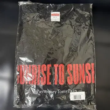 PaymoneyTomyPain T셔츠 XL 블랙