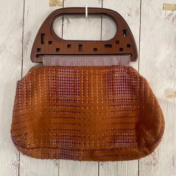 Sally Scott 우드 핸들 가방