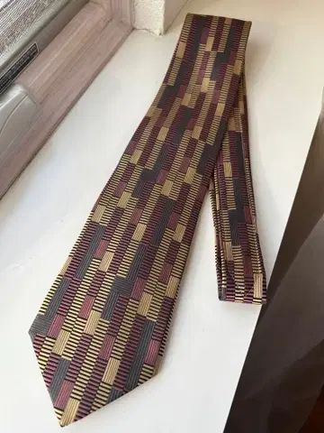 [미사용][일본제][실크100%] 히키 프리만 넥타이