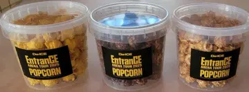 Da-iCE 회장 판매 팝콘 3종