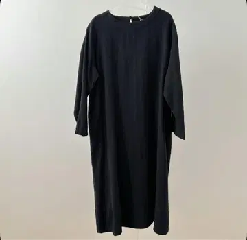 클레어델리스 린넨 코튼 밑단 절개 원피스 택 포함