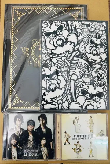 KAT-TUN 굿즈 CD 앨범 세트