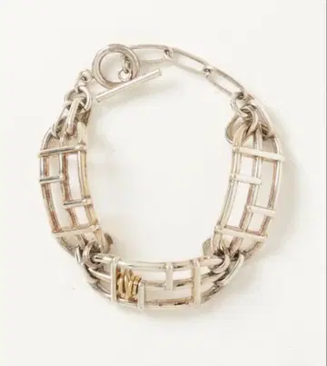 BEAUTY&YOUTH UNITED ARROWS 실버 팔찌