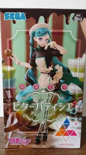 하츠네 미쿠 비터 파티시에 피규어