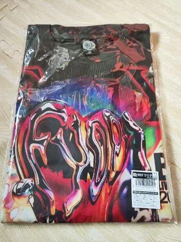 B'z 투어 T셔츠 M 사이즈 2025 아이치 첫날