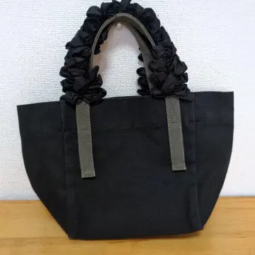 LUDLOW 블랙 토트백