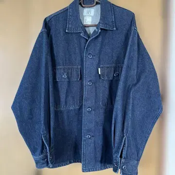 GUNG HO 데님 커버올 M 사이즈