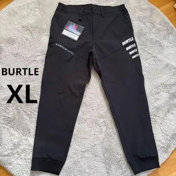 BURTLE 워크 팬츠 XL 리미티드 블랙