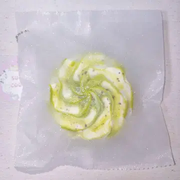 말차 크림 스퀴즈 반짝반짝 봉투