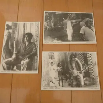 후지이 카제 엽서 3장 세트