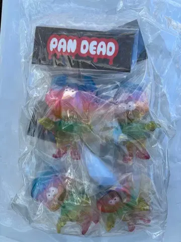 휴먼 로봇 레인보우ver. 디자페스 한정판 소프트 비닐