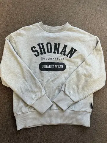 CORDURA 쭈리 SHONAN 로고 맨투맨 ( 그레이 ) / M 사이즈