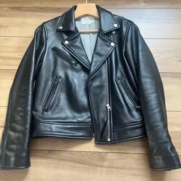 ABAHOUSE 블랙 라이더 자켓 S