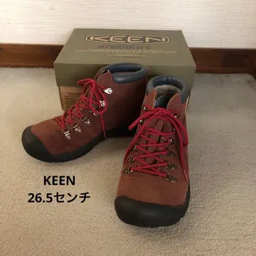 KEEN 킨 피레니즈 26.5cm 브라운