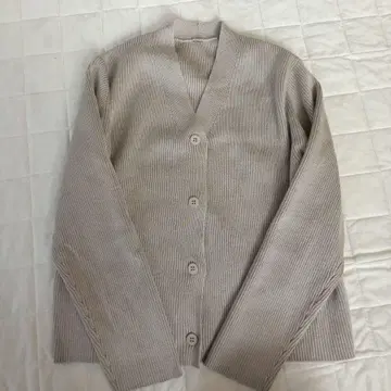 미라 오웬 리브 니트 가디건