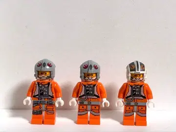 레고 스타 워즈 반란군 미니 피규어
