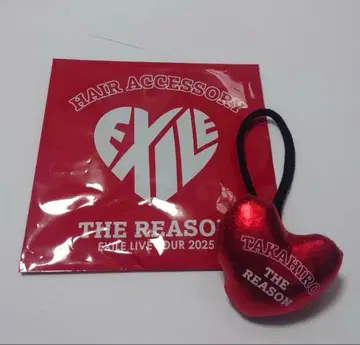 TAKAHIRO 머리끈 EXILE THE REASON