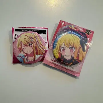 미사용 새상품 최애의 아이 루비 캔뱃지