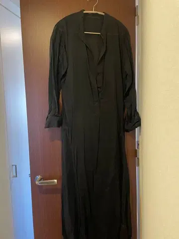 AP STUDIO 블랙 롱 원피스