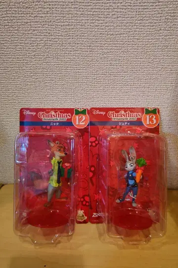 디즈니 크리스마스 오너먼트 복권 2025 닉 주디