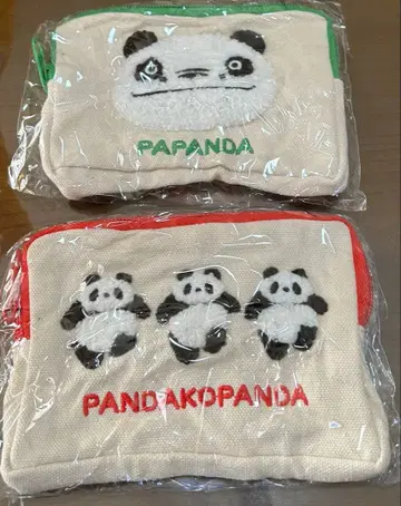 팬더 판다 판다 사가라 파우치 가챠 캡슐 토이