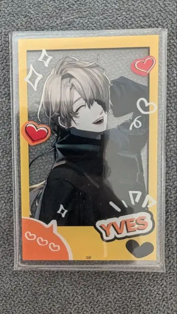 오토메이트 AGF 아크릴 카드 이브 종원의 비르슈