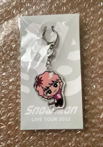 SnowMan 사쿠마 다이스케 스노치루 아크릴 키링