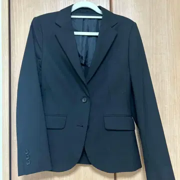 블랙 취업 정장 ( 블레이저 팬츠 세트 )