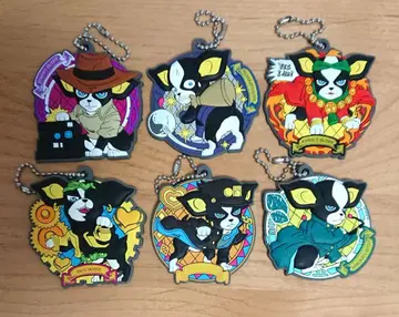 죠죠의 기묘한 모험 이기 코스프레 러버 마스코트 키링