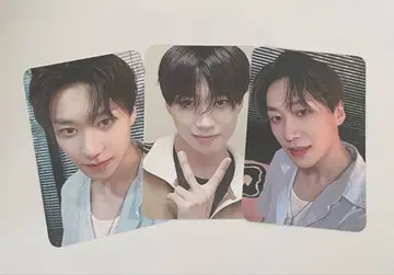 보이플래닛 홍유 팬미팅 트레이딩 카드