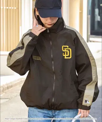 [ MLB-파드레스 ] San Diego Padres 나일론 자켓