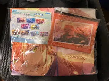 시노노메 아키토 세가 럭키 쿠지 B상 C상 프로세카 앙스타 2종 세트